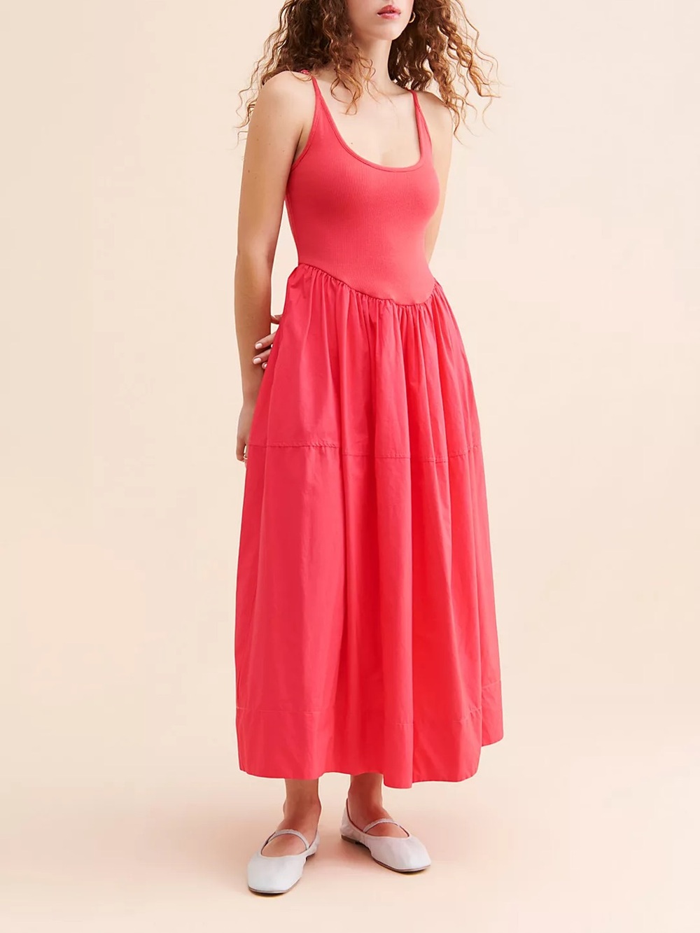 Free‎ People Dylan Midi Dress